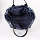 quilted puffer tote bag